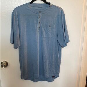 Patagonia Capilene Cool Trail Blue size medium Shirt